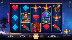 Aladdin Slots FB68 - Chinh Phục Kho Báu Của Thần Đèn 