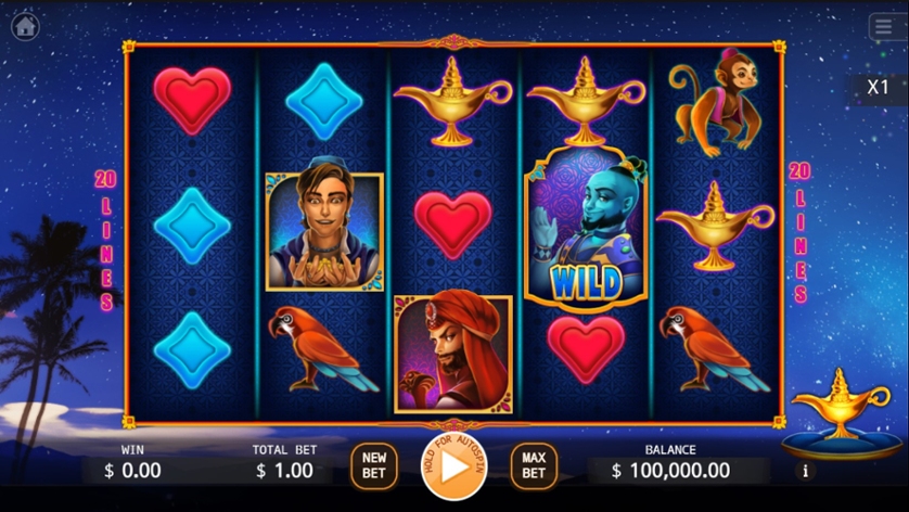Aladdin Slots FB68 - Chinh Phục Kho Báu Của Thần Đèn