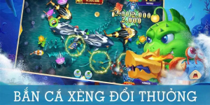 Bắn cá xèng - Trò chơi độc đáo với phần thưởng hấp dẫn tại FB68