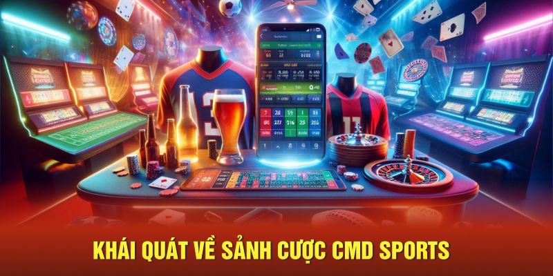 CMD Sports - Giới Thiệu Sảnh Thể Thao Uy Tín Hàng Đầu Châu Á
