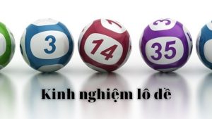 Kinh nghiệm chơi lô đề FB68
